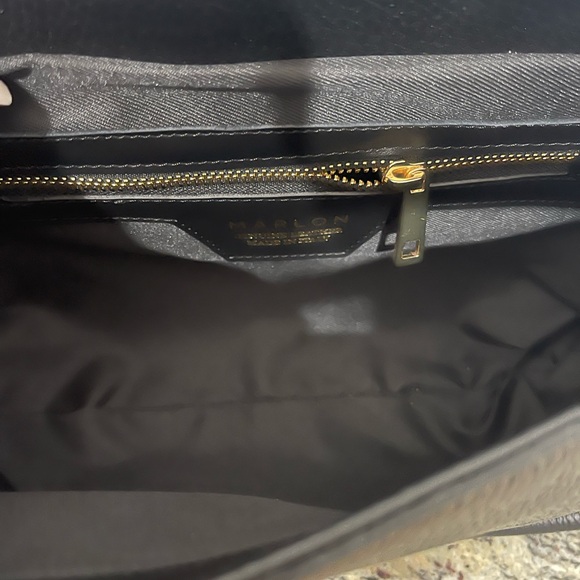 🇮🇹 Made In Italy 🇮🇹 2 Way Leather Bag NWT - Picture 4 of 8